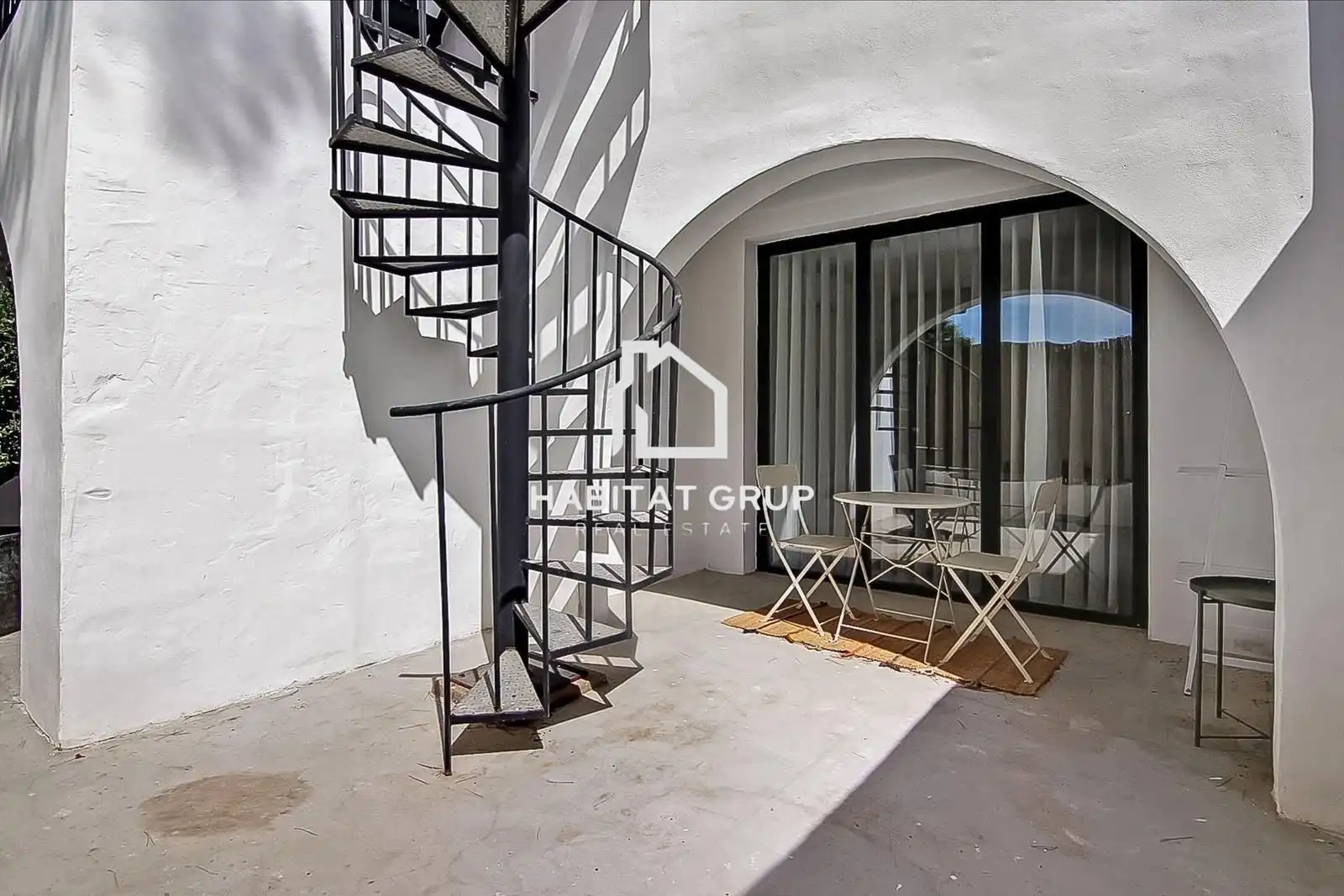 Terrace of Flat for sale in Cala Vedella - Cala Tarida  