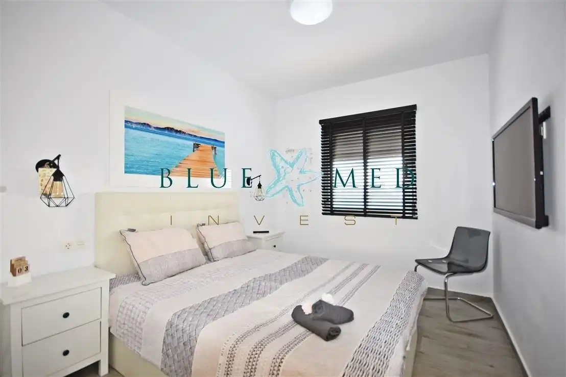Habitación de Casa o chalet en venta en Mazarrón con Aire acondicionado, Calefacción y Jardín privado
