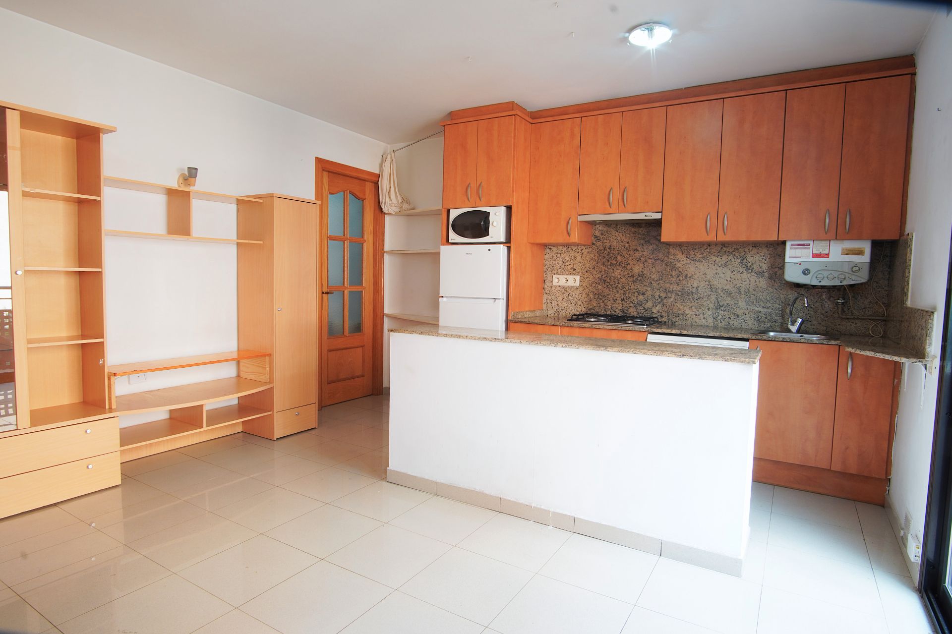 Cocina de Piso en venta en  Barcelona Capital con Aire acondicionado, Calefacción y Amueblado