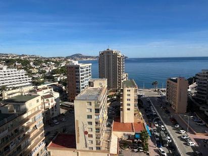 Vista exterior de Apartament en venda en Calpe / Calp amb Aire condicionat i Moblat