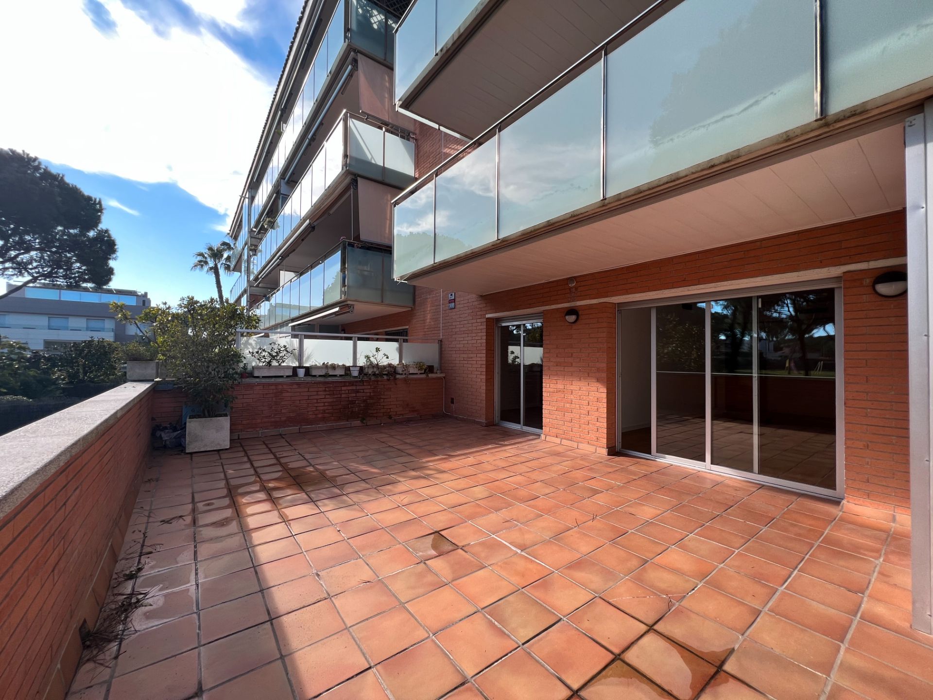 Terraza de Piso de alquiler en Gavà con Aire acondicionado, Calefacción y Jardín privado