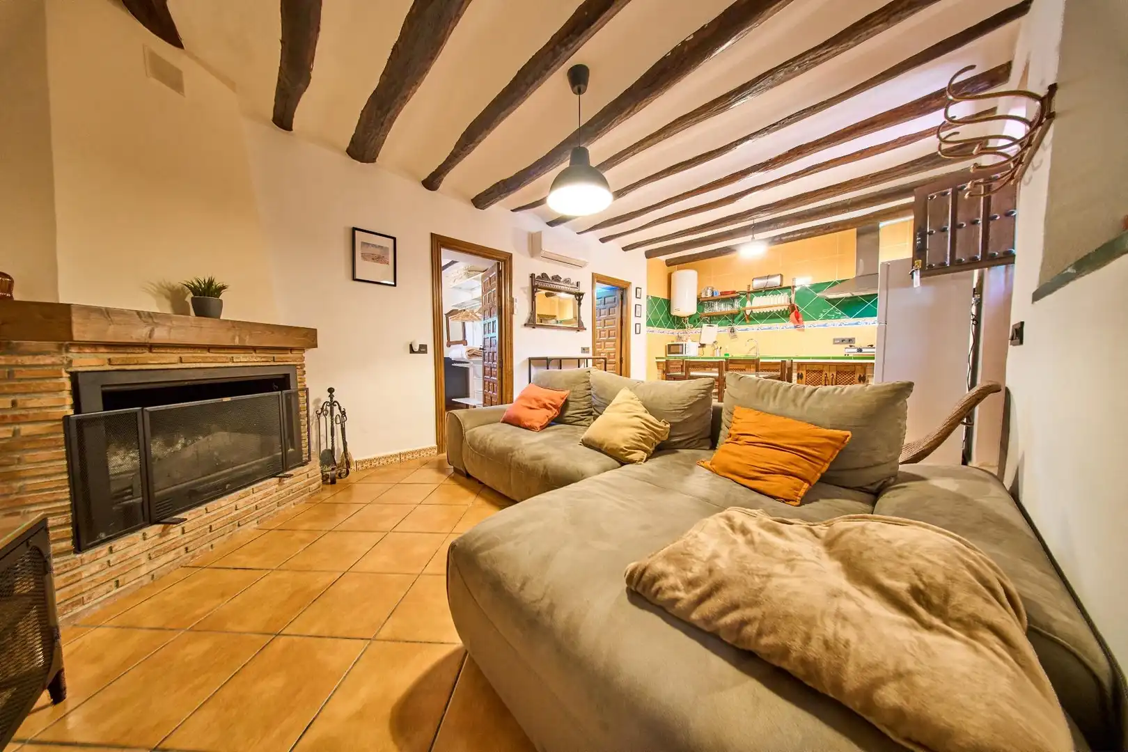 Sala de estar de Finca rústica en venta en Caniles