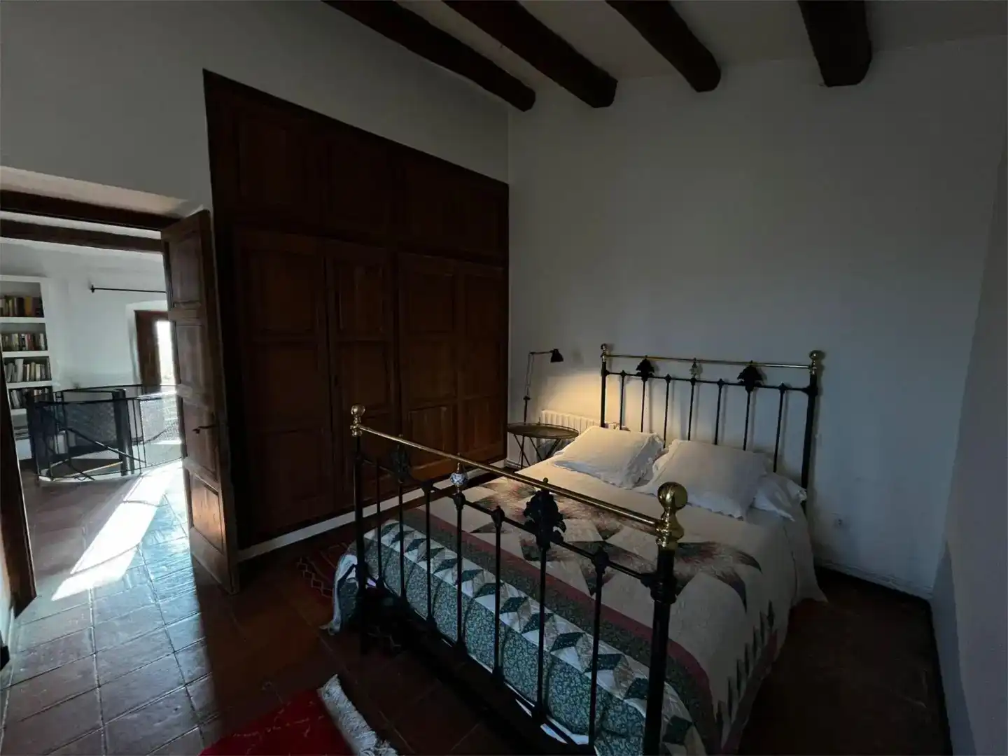 Dormitori de Finca rústica en venda en Mont-ras amb Balcó