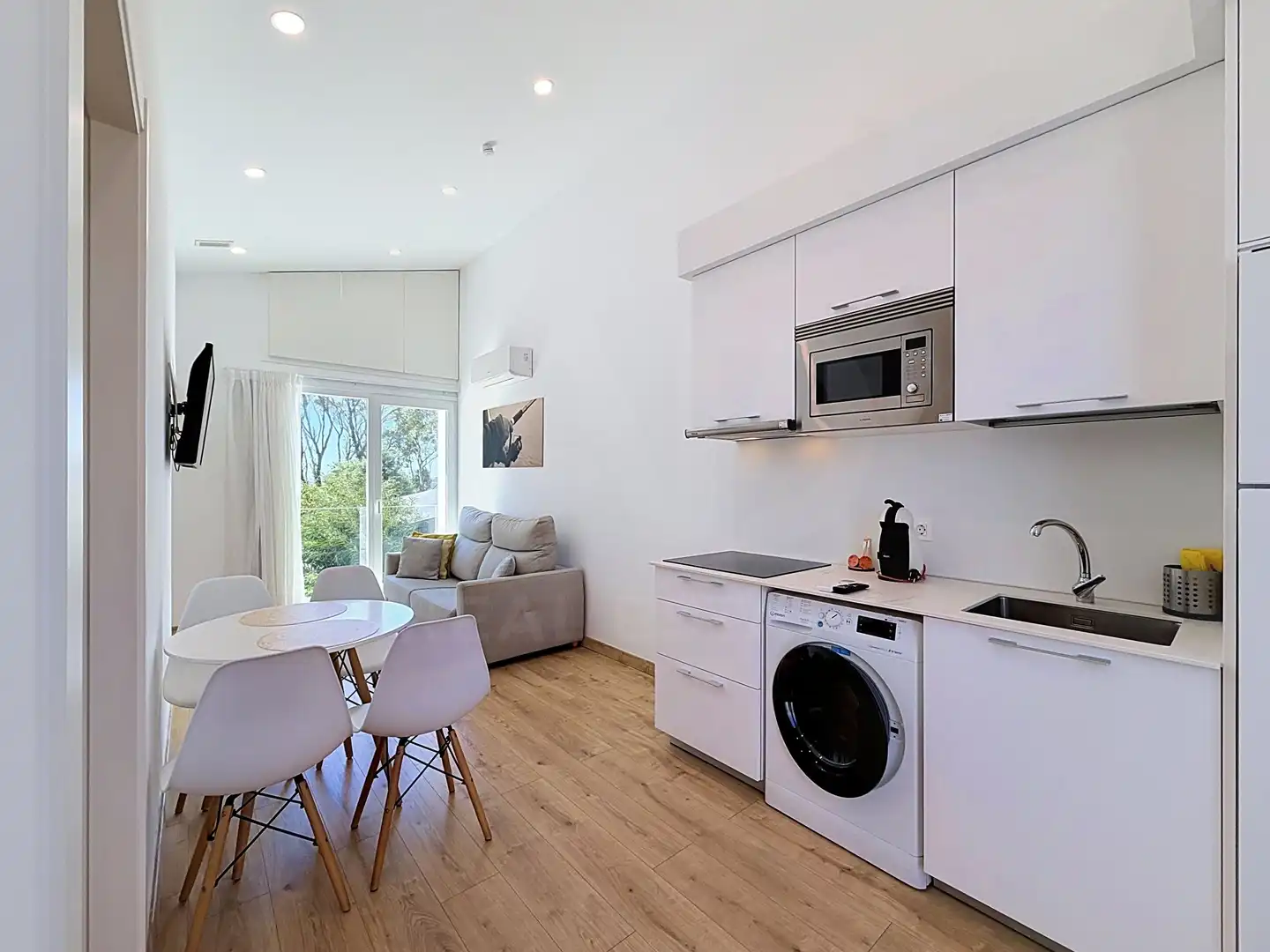 Cocina de Edificio en venta en Sanxenxo