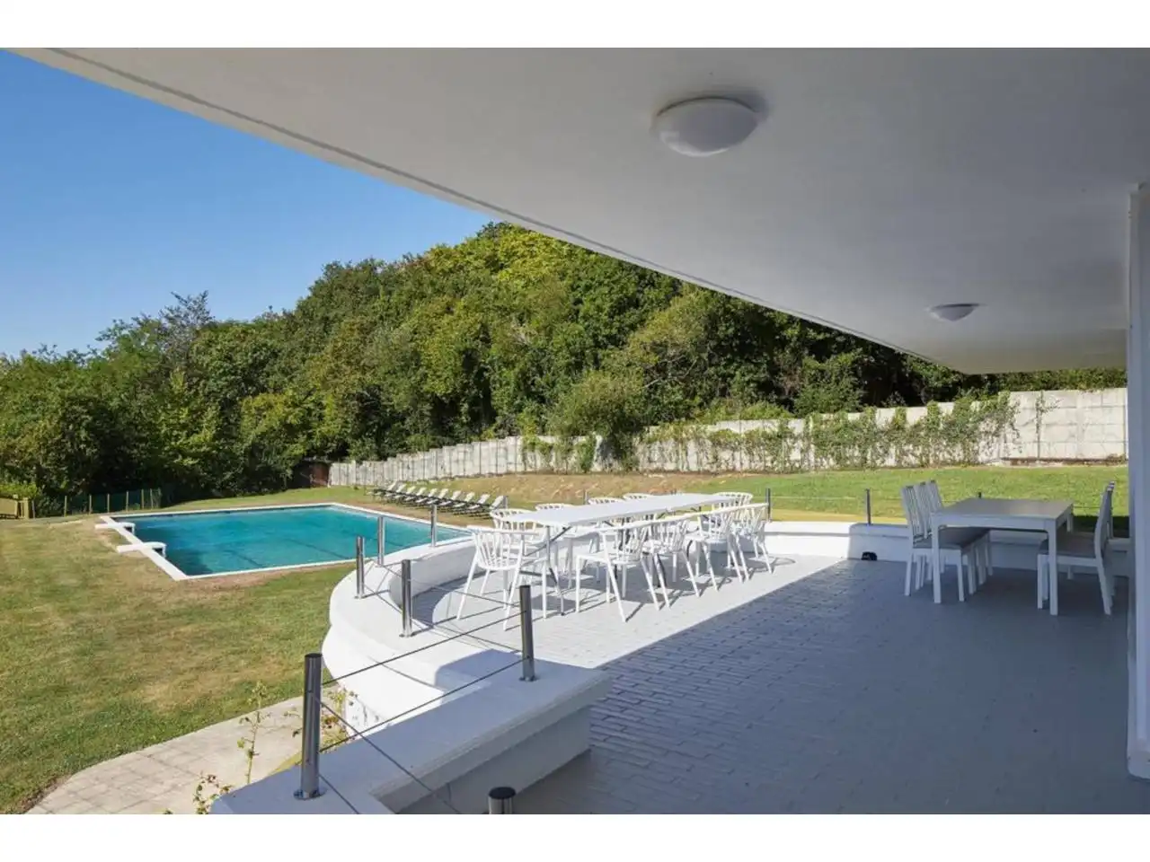 Terrassa de Casa o xalet en venda en Hondarribia amb Calefacció, Jardí privat i Terrassa