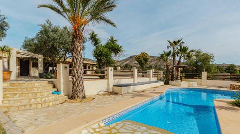 Foto 3 de Finca rústica en venda a Aigües, Alicante