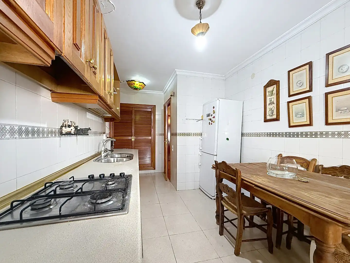 Cocina de Piso en venta en Málaga con Aire acondicionado, Terraza y Amueblado