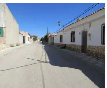 Vista exterior de Casa adosada en venda en Casas de Lázaro