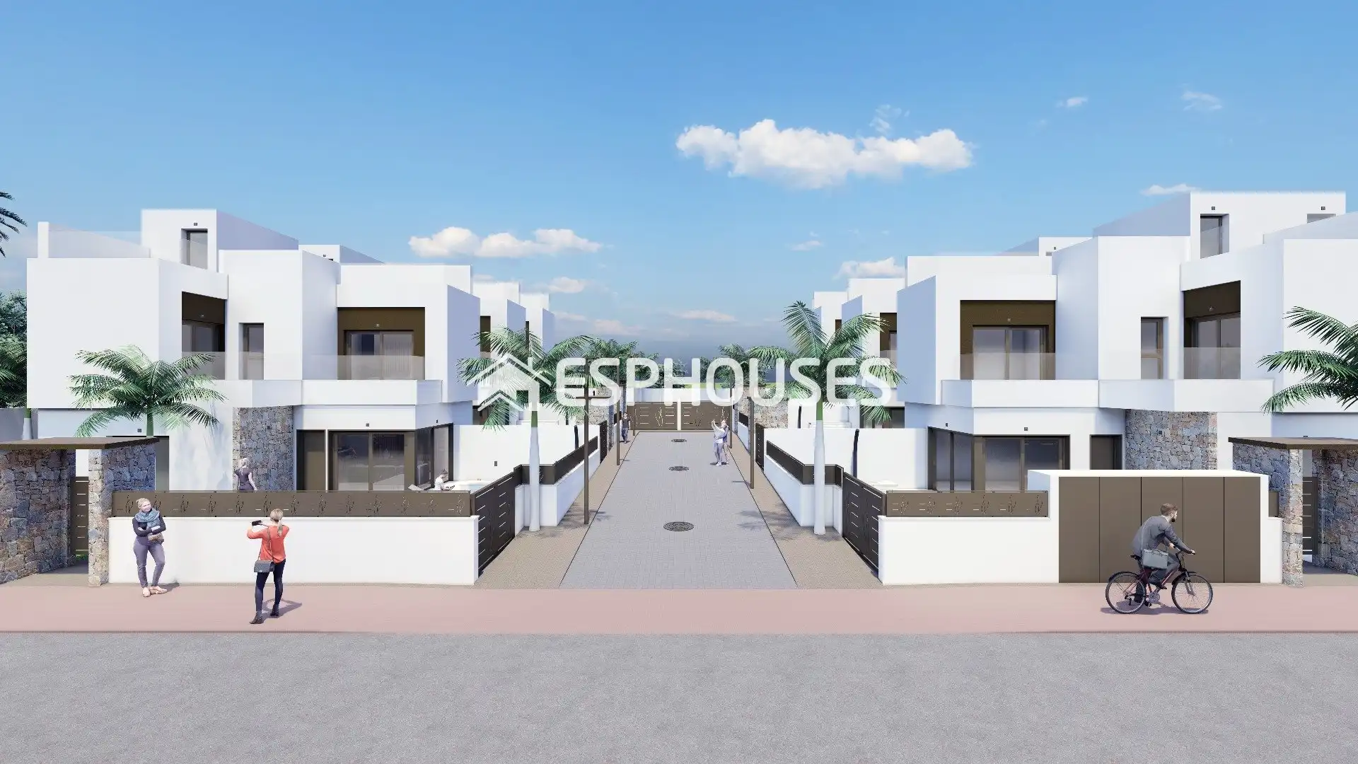Casa aparellada amb terrassa en venda a Benijófar, imagen 7