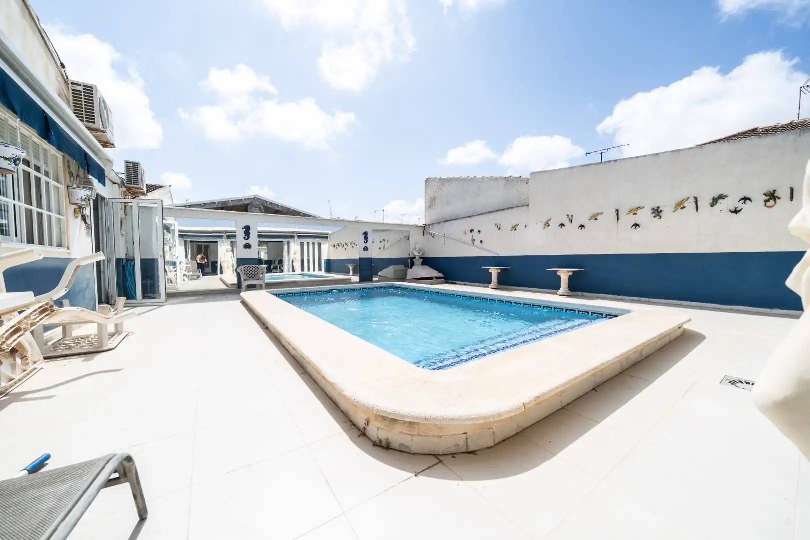 Terraced house with pool for sale in Santiago de la Ribera, imagen 18