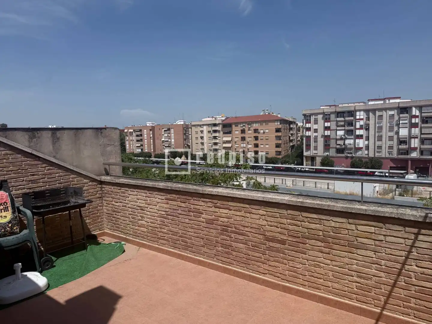 Terrassa de Àtic de lloguer en Murcia amb Aire condicionat, Calefacció i Terrassa