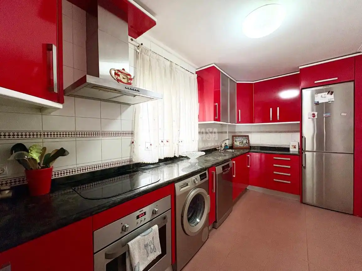 Cocina de Piso en venta en Sevilla con Aire acondicionado, Calefacción y Terraza