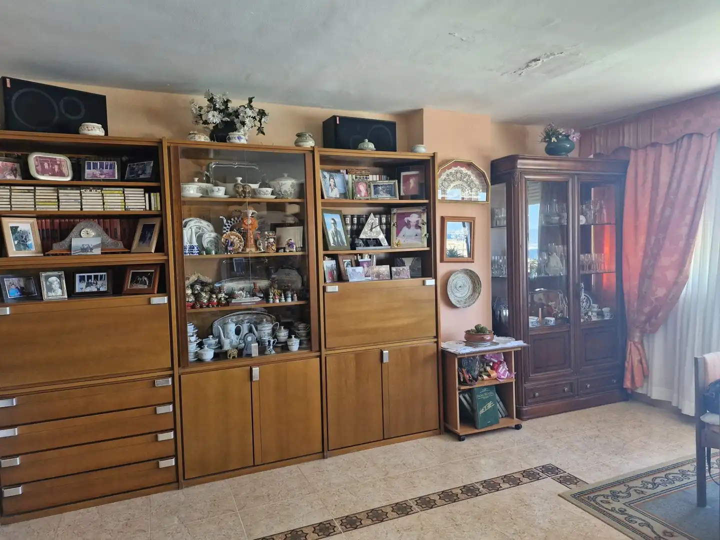 Wohnzimmer von Wohnung zum Verkauf in La Línea de la Concepción mit Terrasse und Möbliert