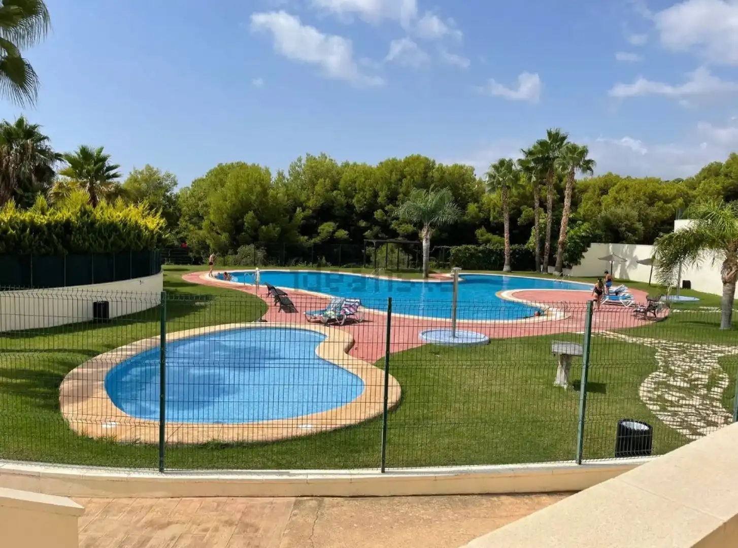 Piscina de Pis en venda en Finestrat amb Calefacció, Jardí privat i Terrassa