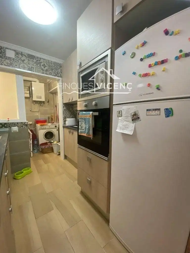 Kitchen of Flat for sale in Calafell  with Heating, Terrace and Storage room