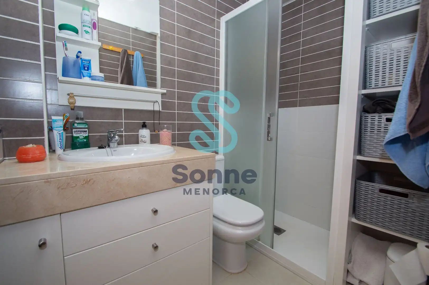 Bathroom of Flat for sale in Ferreries  with Air Conditioner