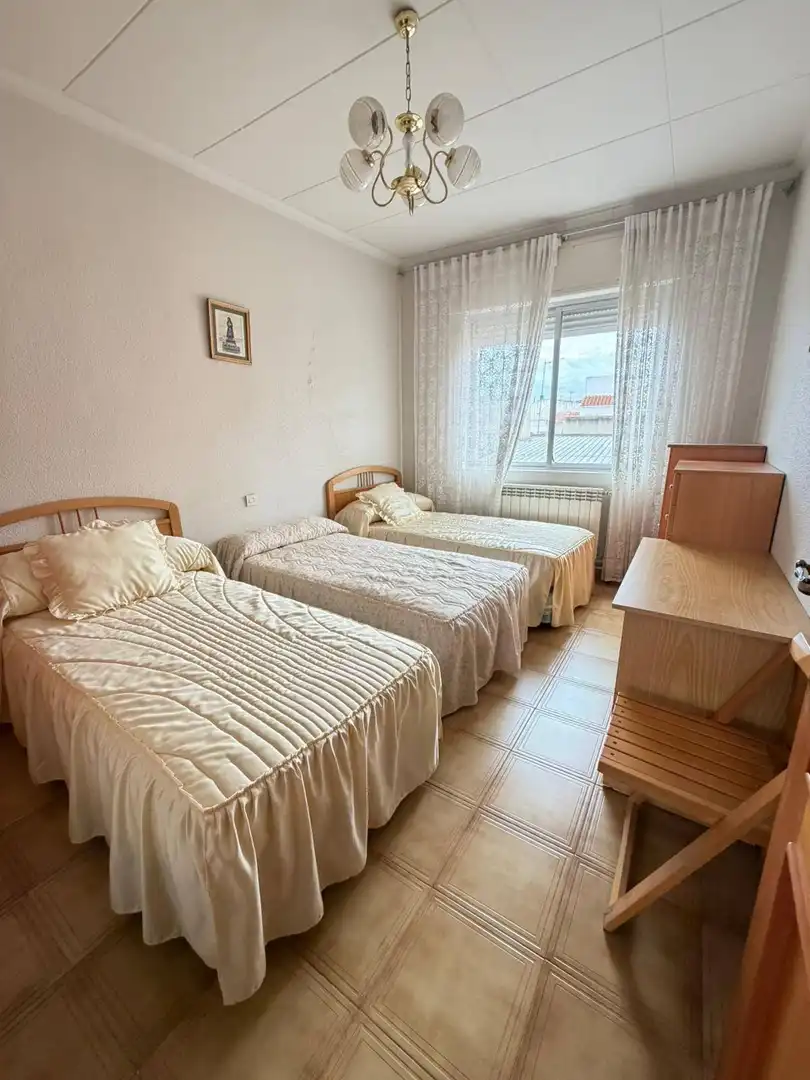 Bedroom of Houses for sale in La Guardia  with Heating, Furnished and Alarm