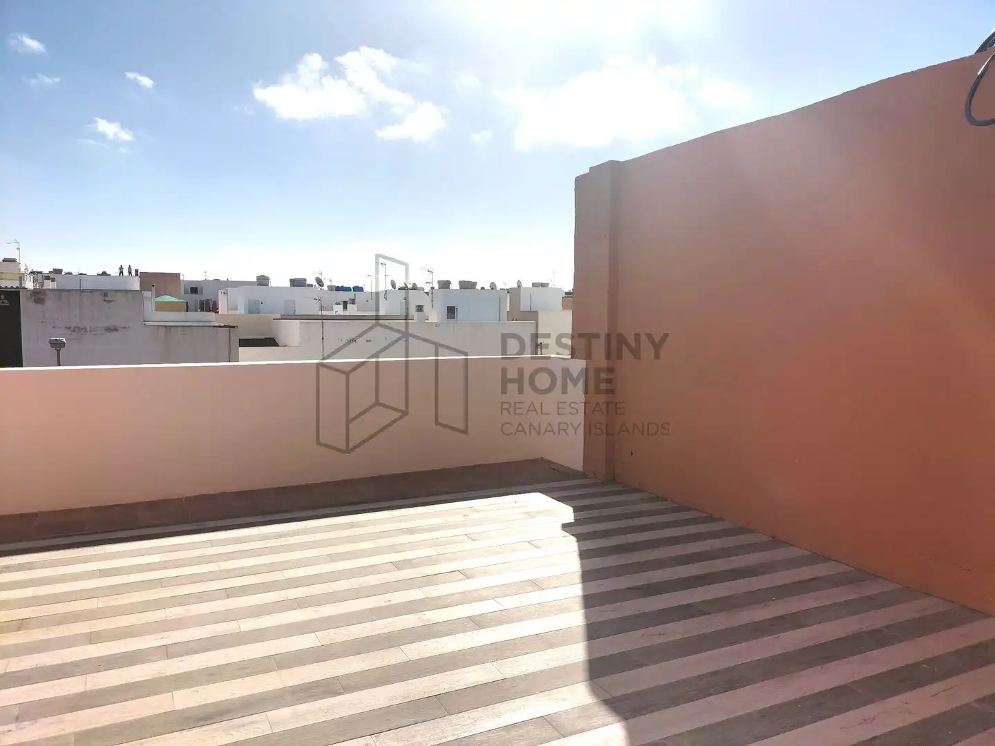 Terraza de Apartamento en venta en Puerto del Rosario con Terraza y Trastero