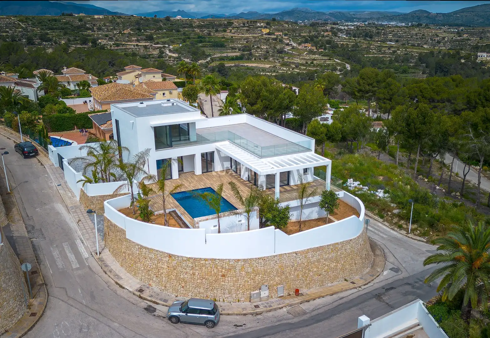 Detached house with pool for sale in Benimeit - Tabaira