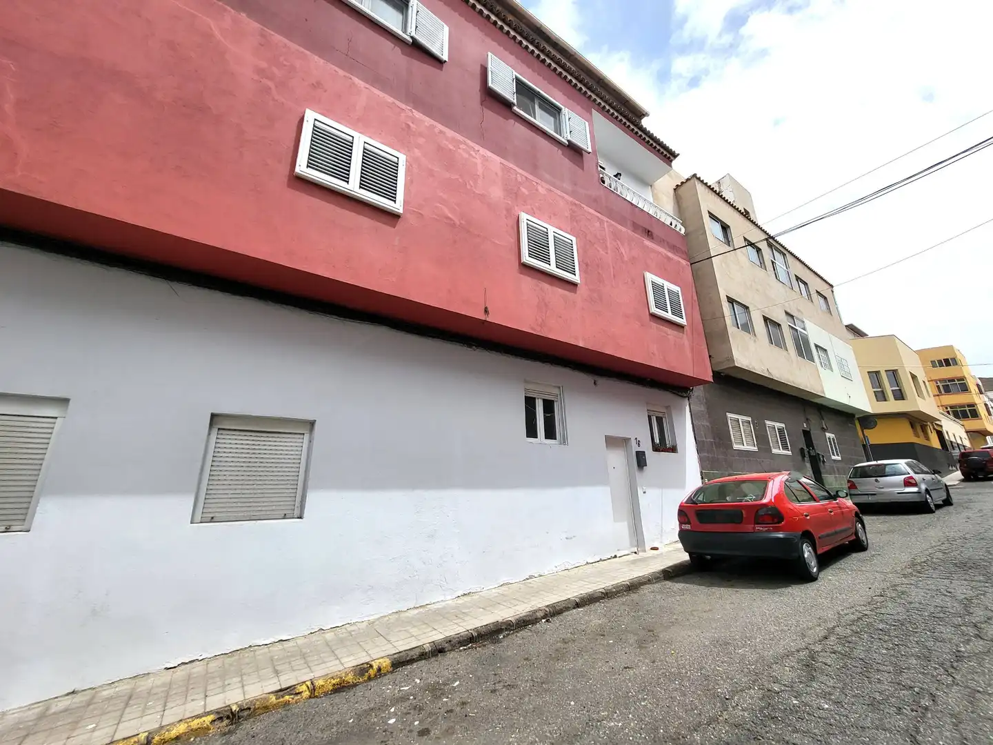 Vista exterior de Pis de lloguer en Las Palmas de Gran Canaria amb Moblat
