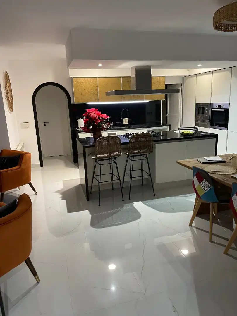 Cocina de Casa adosada en venta en Cuevas del Almanzora con Aire acondicionado, Terraza y Amueblado
