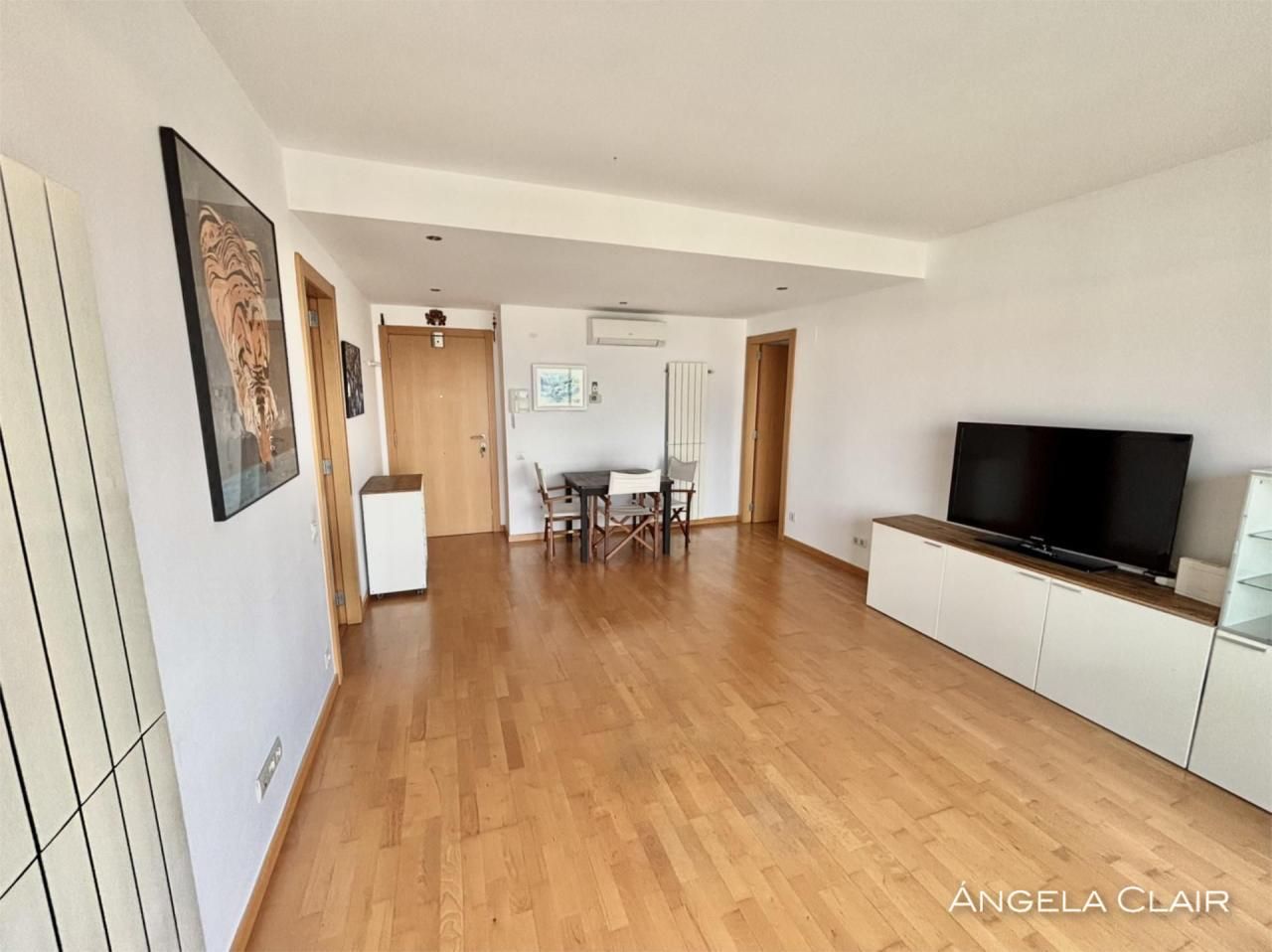 Sala d'estar de Pis en venda en Sant Cugat del Vallès amb Calefacció, Terrassa i Traster