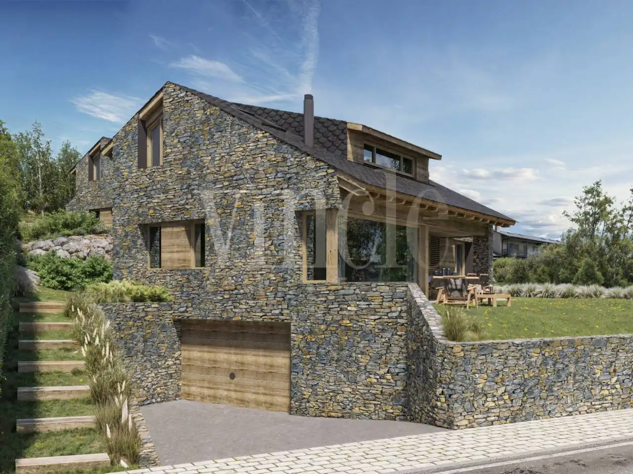 Maison avec jardin à vendre à Calle santa coloma
