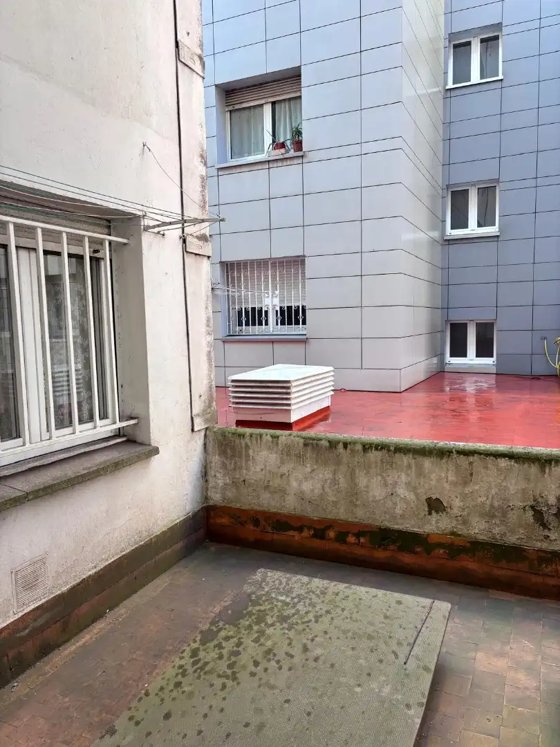 Vista exterior de Piso en venta en Gijón  con Calefacción, Parquet y Amueblado