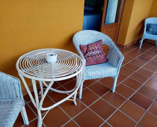Balcony of Flat to share in Santillana del Mar  with Air Conditioner and Terrace