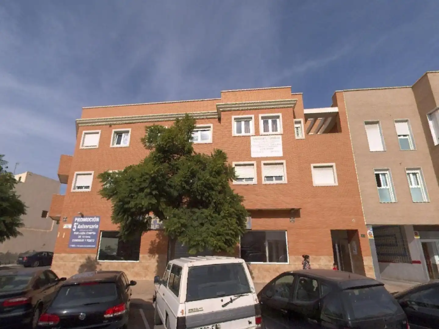 Vista exterior de Piso en venta en Almería con Terraza