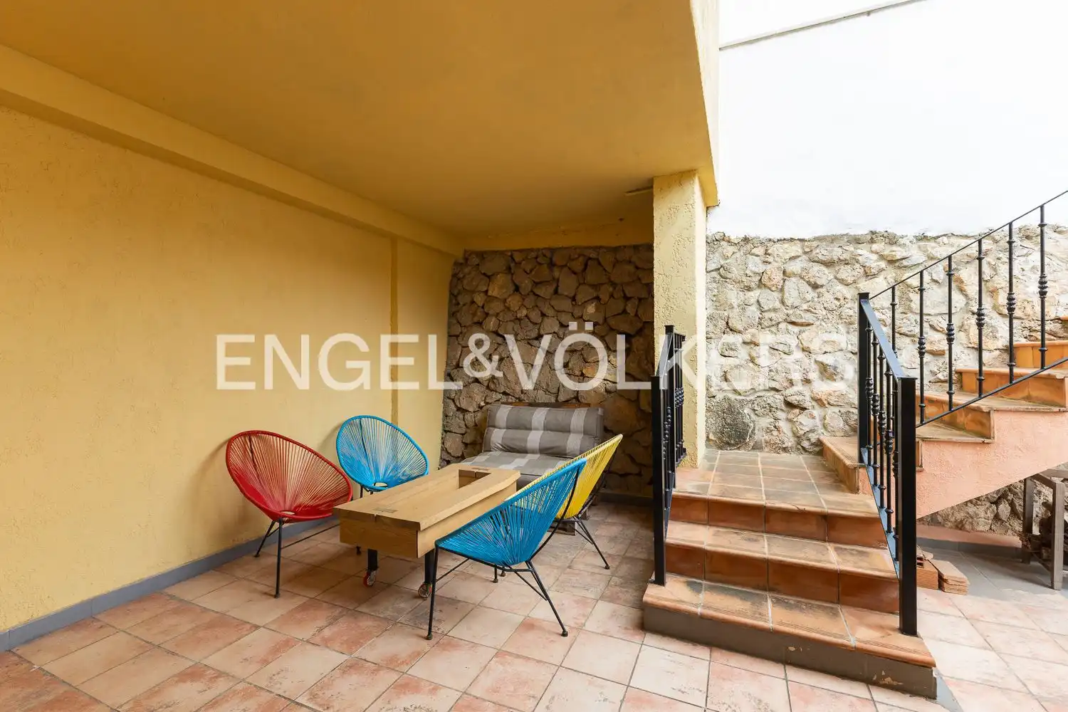 Terraza de Casa o chalet en venta en Cullera con Aire acondicionado, Calefacción y Jardín privado