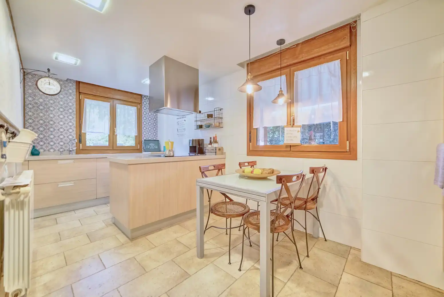 Cocina de Casa o chalet en venta en Orkoien con Calefacción, Parquet y Terraza