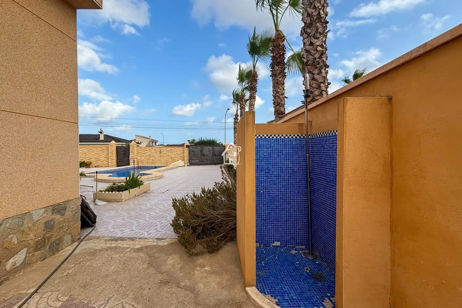 Piscina de Casa o chalet de alquiler en Rojales con Jardín privado, Terraza y Trastero