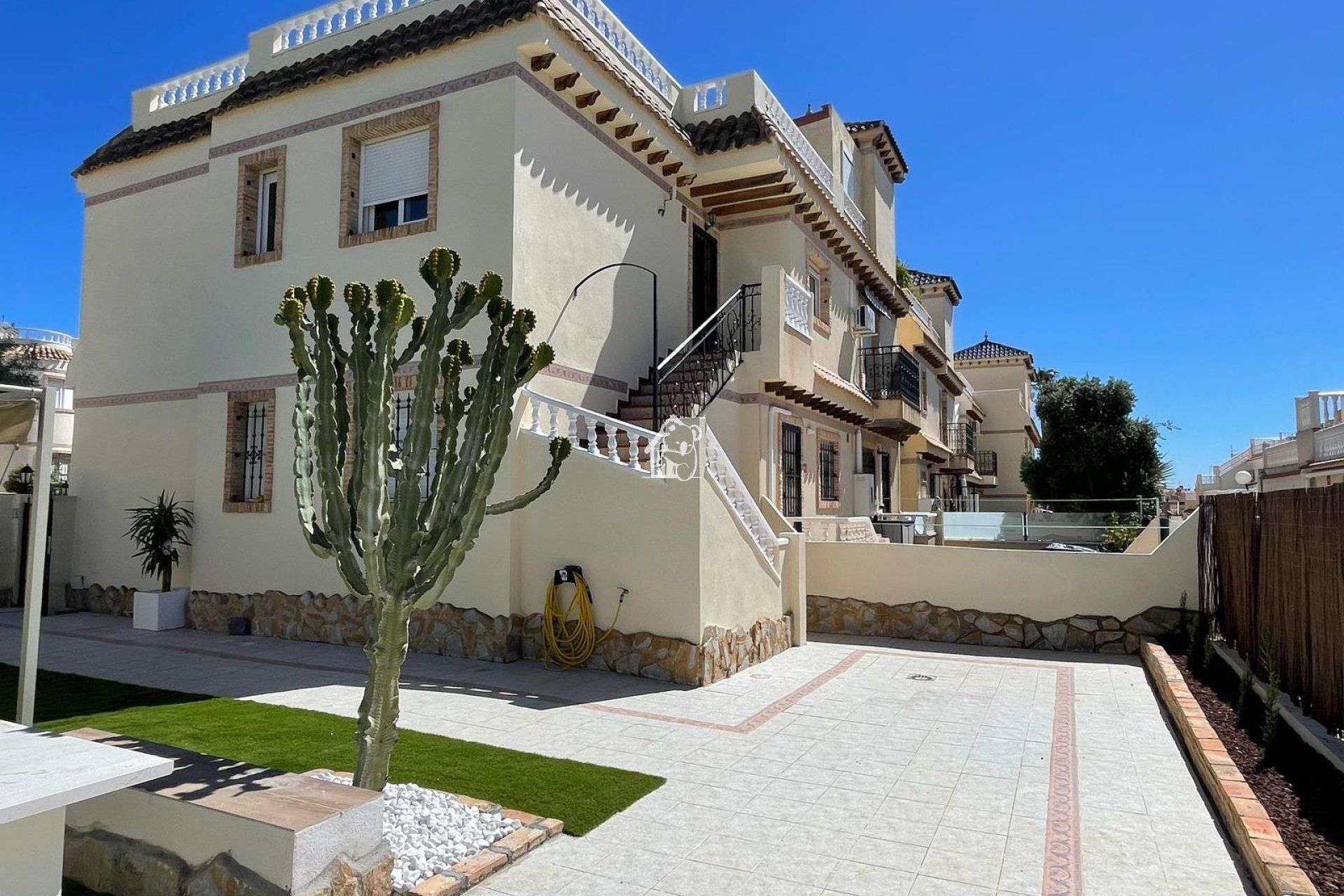 Exterior view of House or chalet to rent in Orihuela  with Private garden, Terrace and Swimming Pool