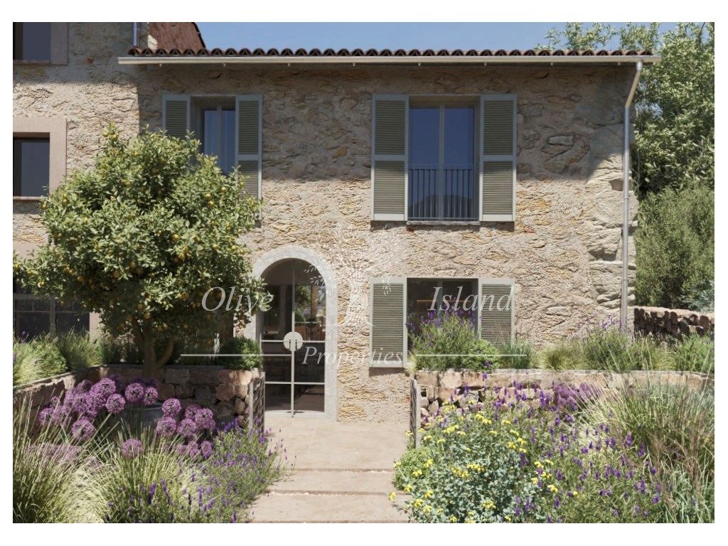 Vista exterior de Casa o xalet en venda en Sóller