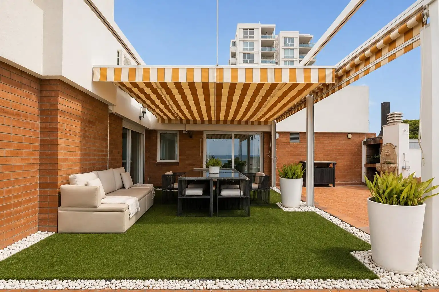 Terraza de Ático en venta en Salou con Aire acondicionado, Terraza y Piscina comunitaria