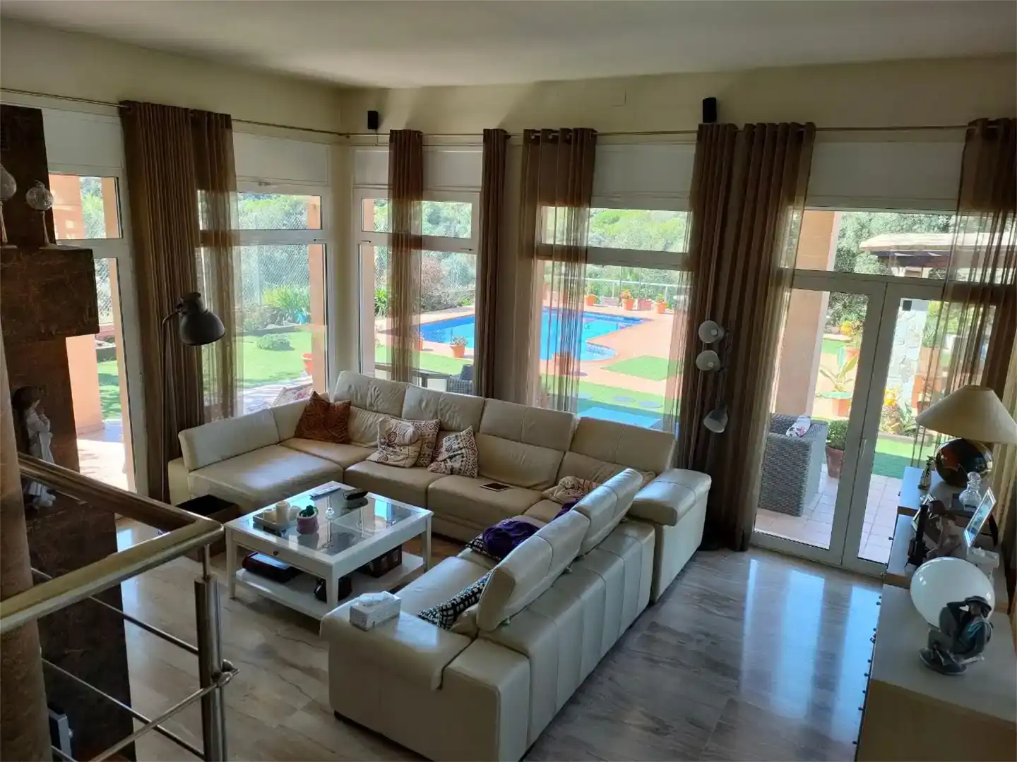 Sala de estar de Casa o chalet en venta en Caldes de Montbui