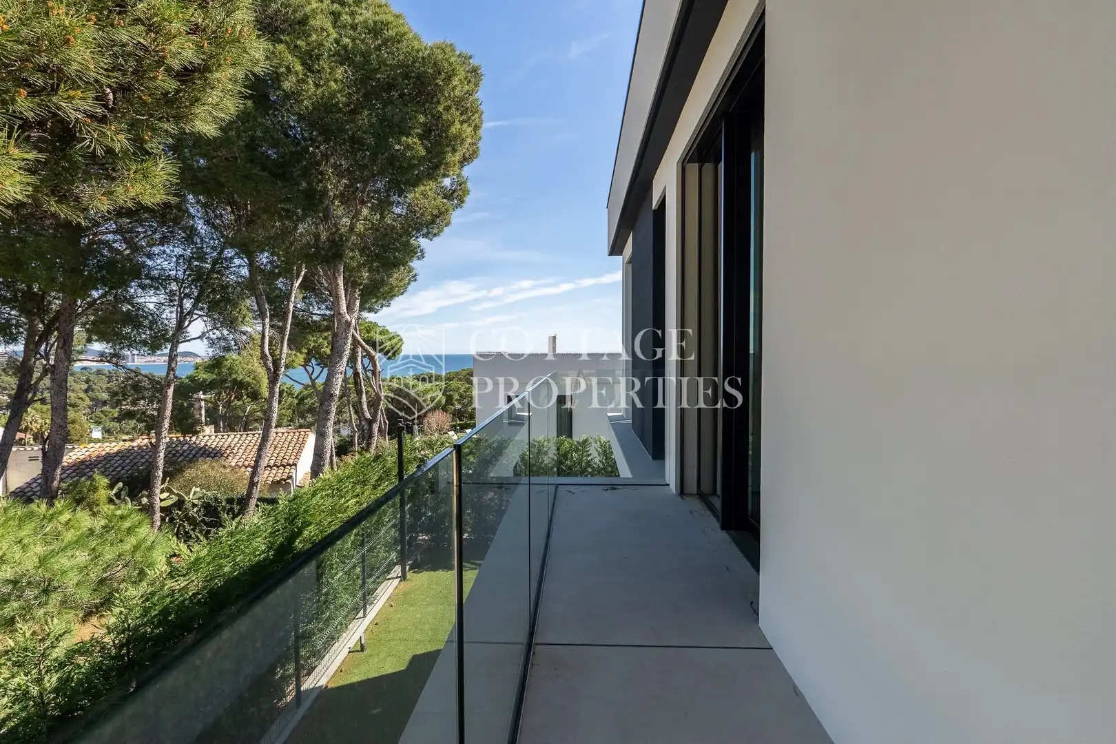 Terrace of Houses for sale in Calonge i Sant Antoni  with Air Conditioner, Heating and Private garden