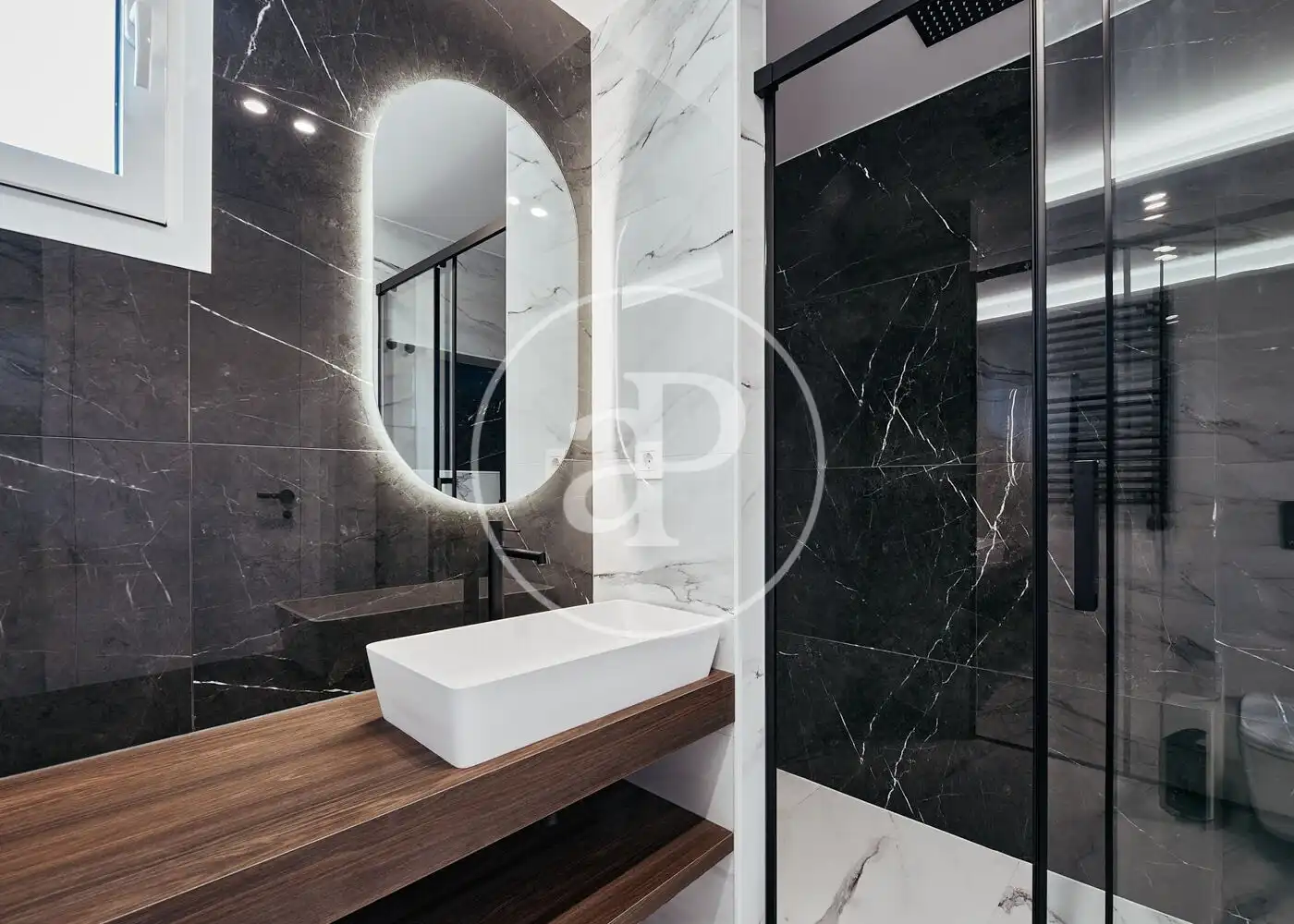Baño de Piso en venta en Madrid con Aire acondicionado, Calefacción y Terraza