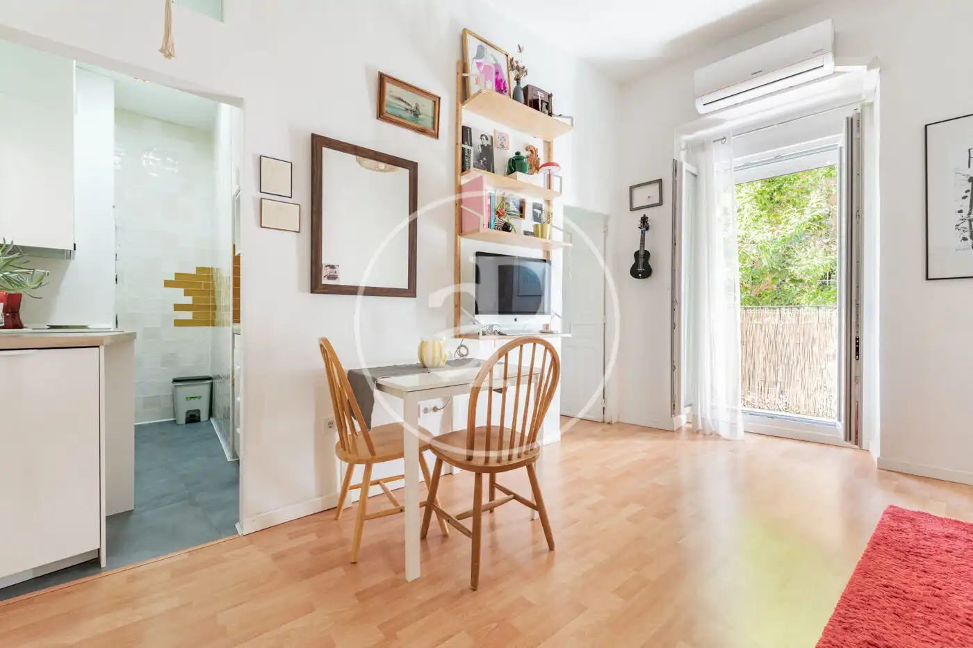 Vista exterior de Piso en venta en Madrid con Aire acondicionado, Calefacción y Trastero