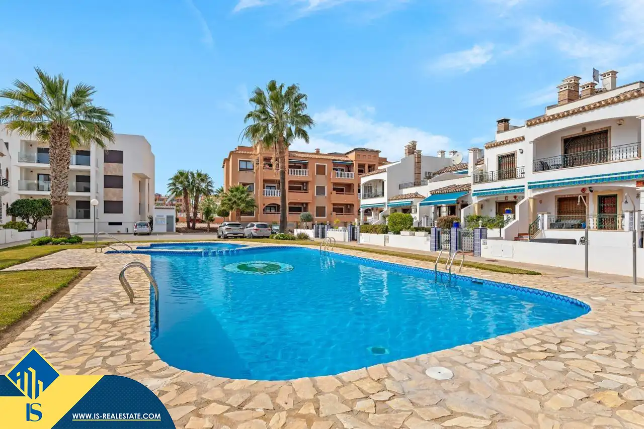 Penthouse mit Pool zum Verkauf in Orihuela Costa, imagen 4