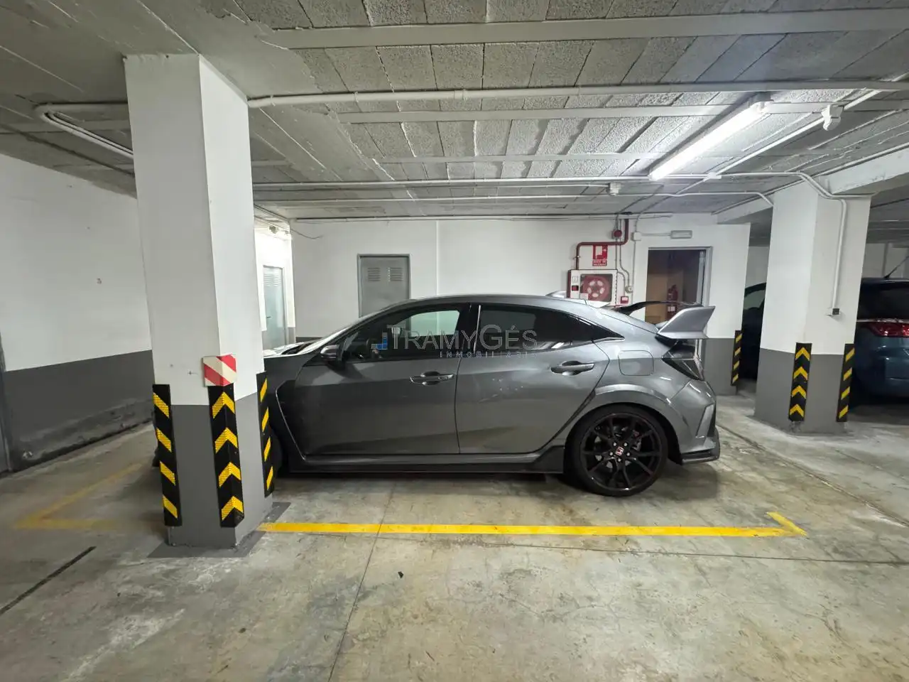Parking of Flat for sale in Vigo   with Heating