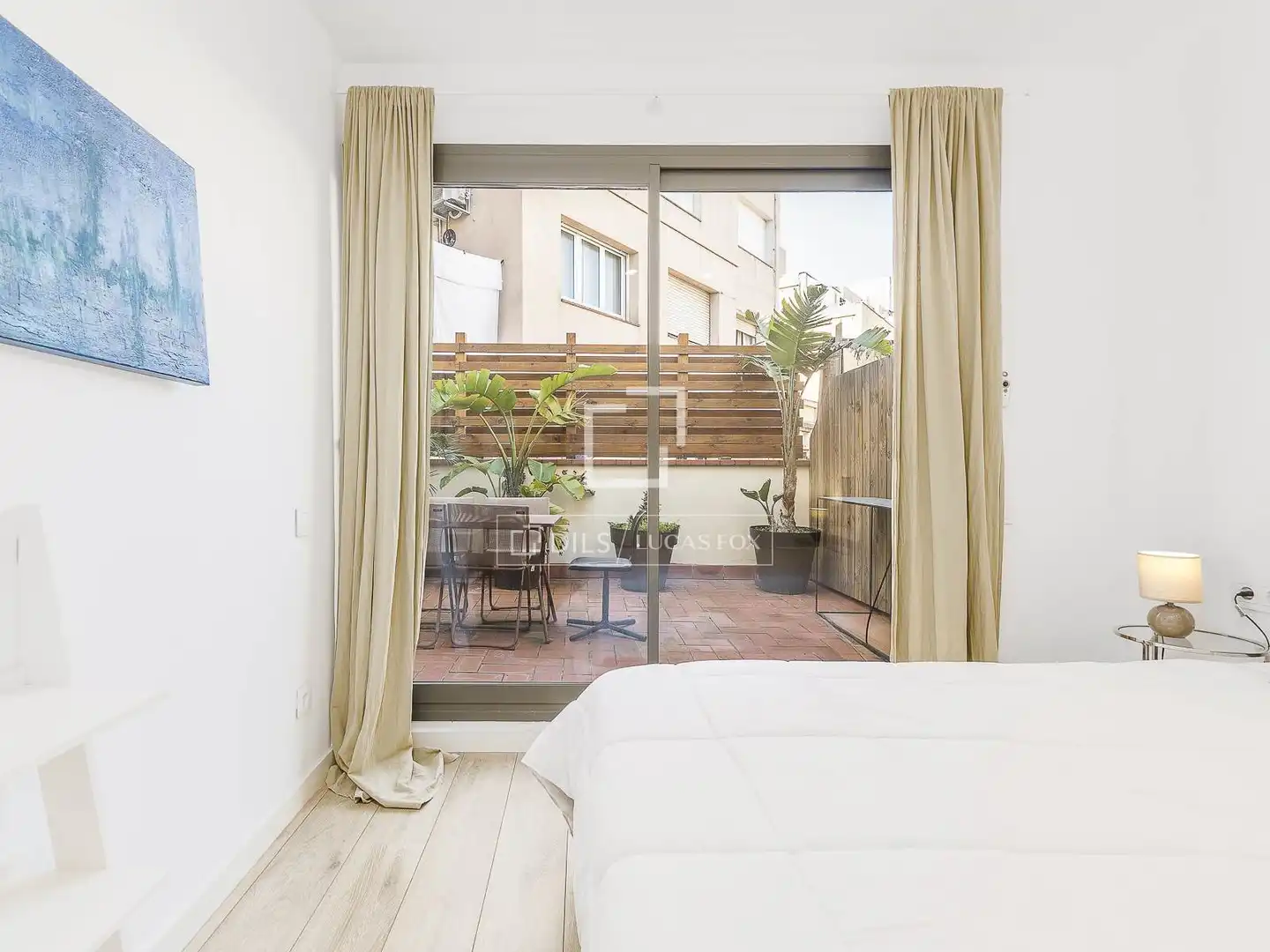 Terraza de Ático en venta en Barcelona con Aire acondicionado, Parquet y Terraza