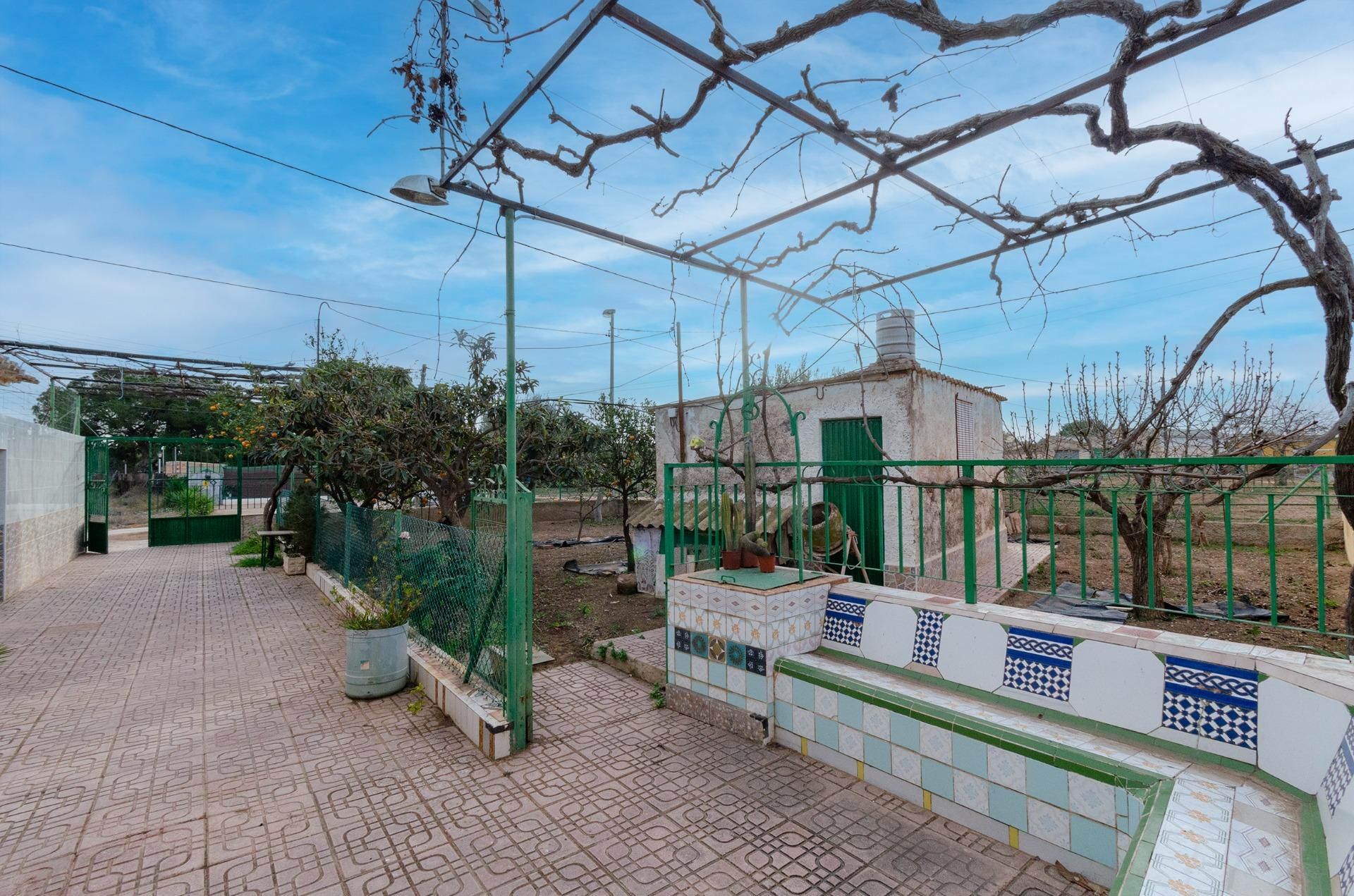 Jardí de Casa o xalet en venda en Cartagena amb Piscina