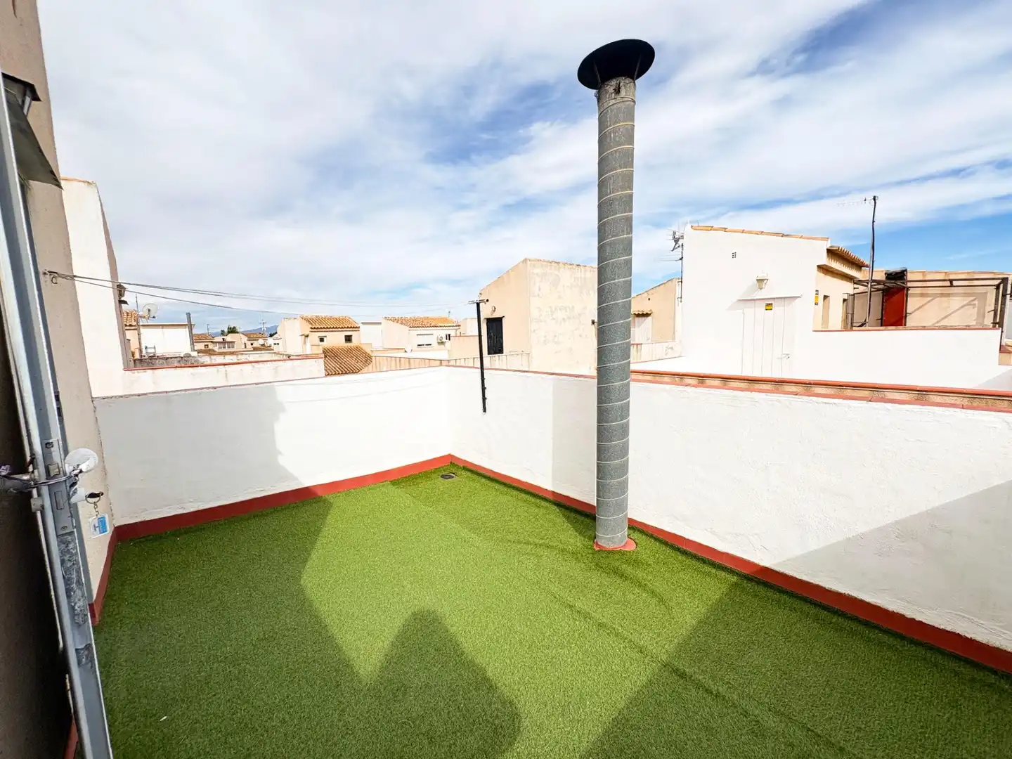 Terrassa de Casa adosada en venda en Santa Pola amb Terrassa i Piscina comunitària
