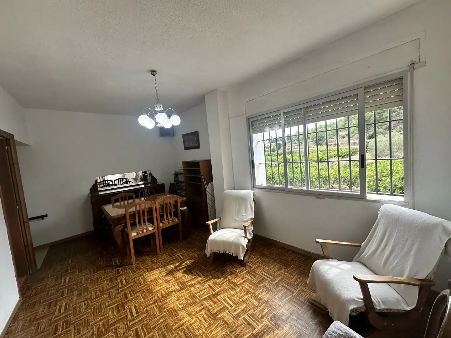 Living room of Houses for sale in Algar de Palància  with Private garden, Storage room and Balcony