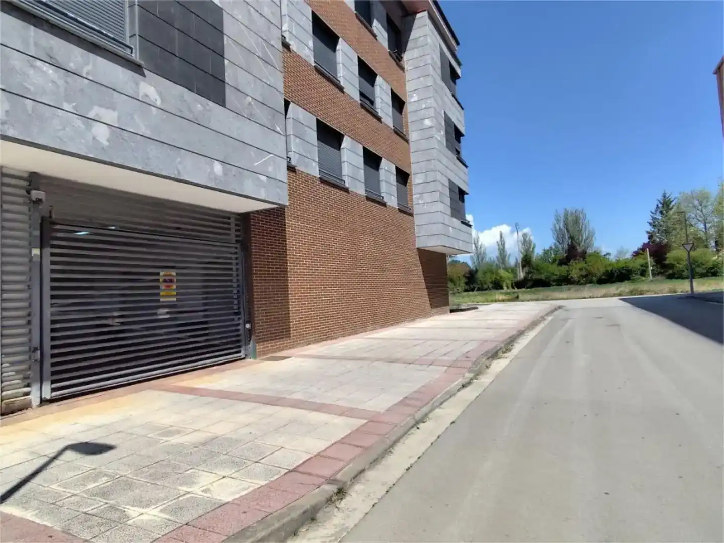 Vista exterior de Pis en venda en Medina de Pomar