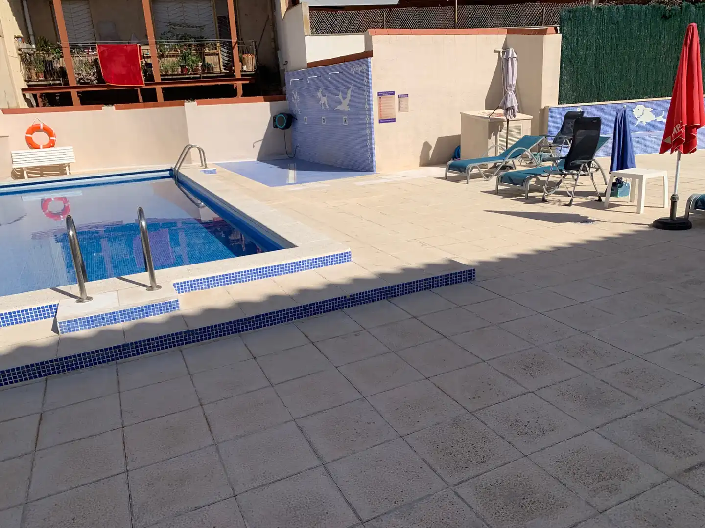Piscina de Apartamento en venta en Torredembarra con Aire acondicionado, Calefacción y Terraza