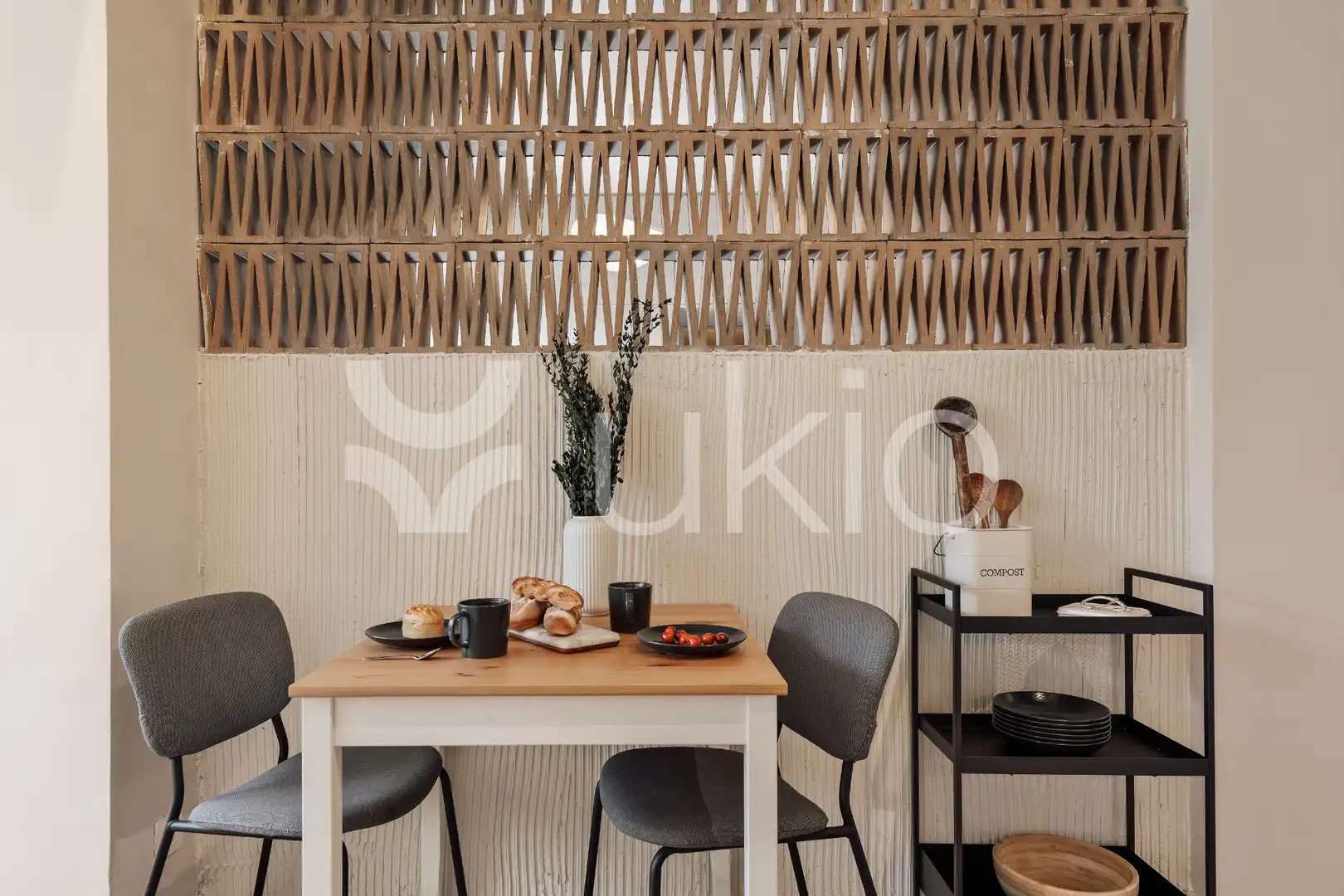 Apartamento de alquiler en Barcelona con Aire acondicionado, Calefacción y Terraza