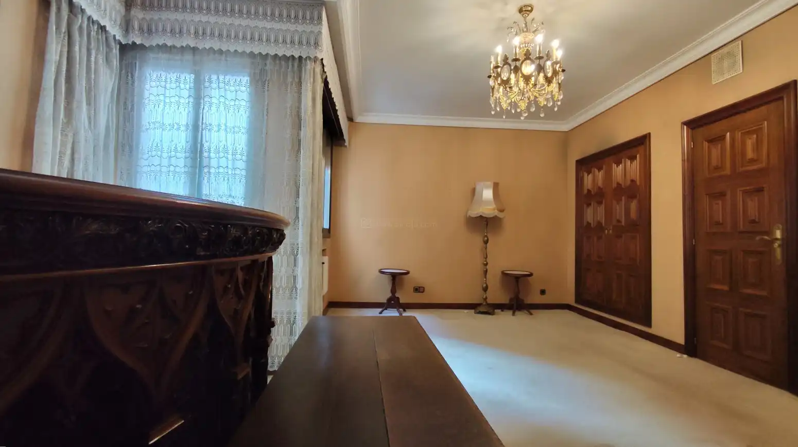 Sala d'estar de Pis en venda en  Logroño amb Calefacció i Terrassa